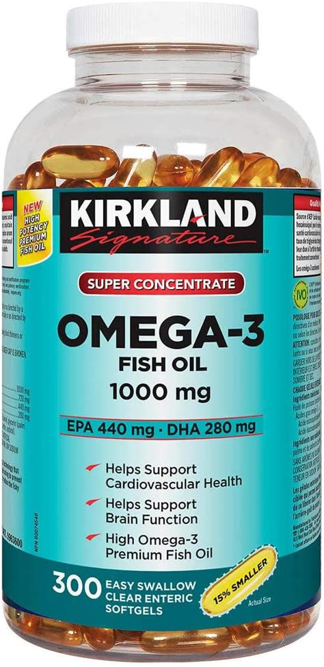 kirkland omega price